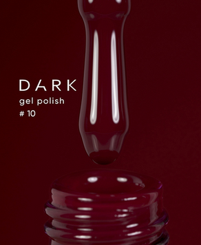 Гель лак Dark 010, 6ml 17706 фото