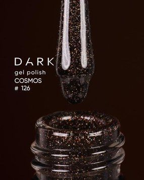 Гель лак 10ml Dark Cosmos 126 16692 фото