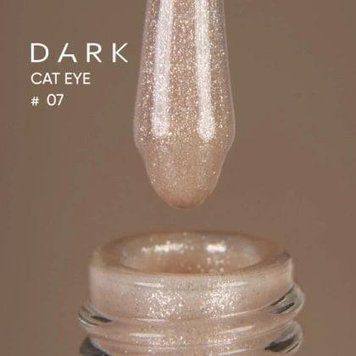 Гель лак Dark Cat Eye 07, 10ml 16682 фото
