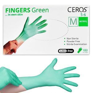 Перчатки Ceros Green 3.4г M 14806 фото