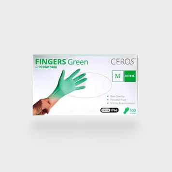 Перчатки Ceros Green 3.4г M 14806 фото