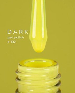 Гель лак Dark 102, 6ml 16891 фото