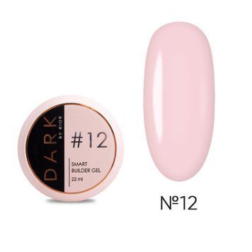 DARK Smart Builder Gel 12, 22ml 16297 фото