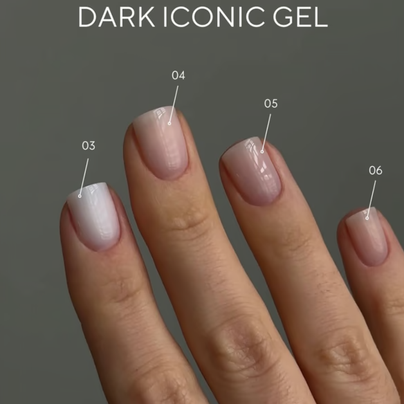 DARK Iconic Gel №05, 30ml 22533 фото