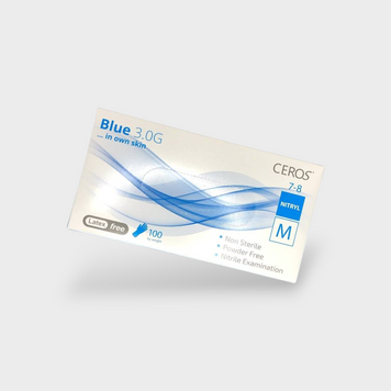 Перчатки Ceros Blue 3.0г M 20813 фото