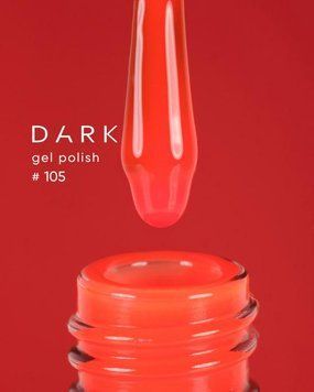 Гель лак Dark 105, 6ml 16897 фото