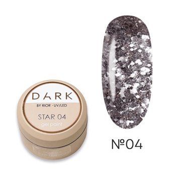 DARK Star Gel Polish 04, 5ml 16411 фото