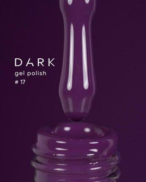 Гель лак Dark 017, 6ml 17571 фото