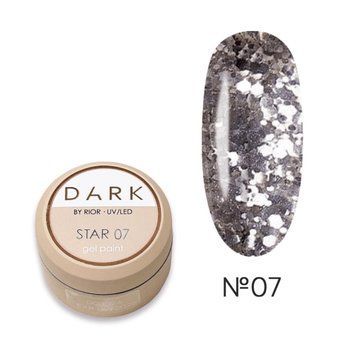 DARK Star Gel Polish 07, 5ml 16413 фото
