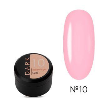 DARK Medium Gel №10, 15ml 16319 фото