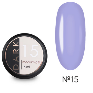 DARK Medium Gel №15, 15ml 16321 фото