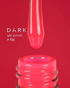 Гель лак Dark 106, 6ml 16904 фото