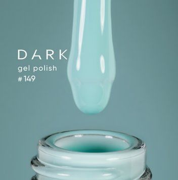Гель лак 10ml Dark 149 19382 фото