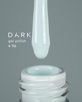 Гель лак 10ml Dark 116 16909 фото