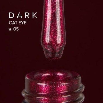 Гель лак Dark Cat Eye 05, 10ml 16680 фото
