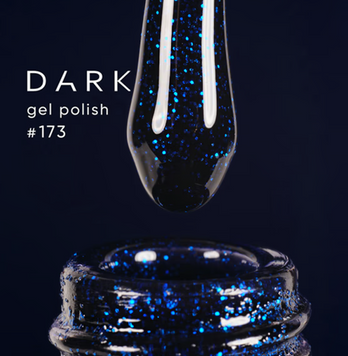 Гель лак Dark 173, 6ml 21900 фото