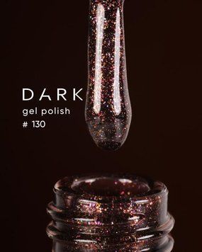 Гель лак Dark 130, 6ml 17277 фото