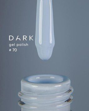 Гель лак Dark 070, 6ml 17600 фото
