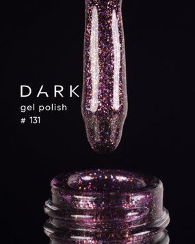 Гель лак 10ml Dark 131 19825 фото