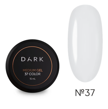 DARK Medium Gel №37, 15ml 16333 фото