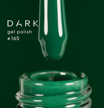 Гель лак Dark 165, 6ml 21892 фото