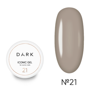 DARK Iconic Gel №21, 15ml 22564 фото